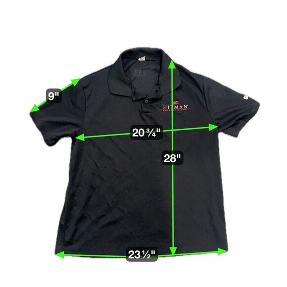 Hitman Sniper Challenge Promotional Polo Shirt • Game Stop Staff • XL • - Picture 2 of 7